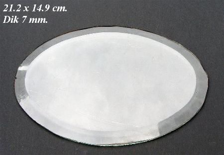 === Geslepen vlak glas = gebruikt === 9615
