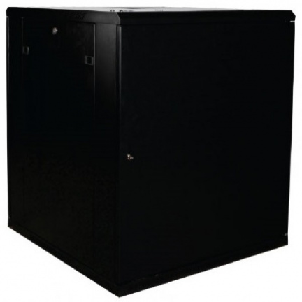 18U 19" serverkast patchkast glazen deur (BxDxH) 800x800x1000 mm