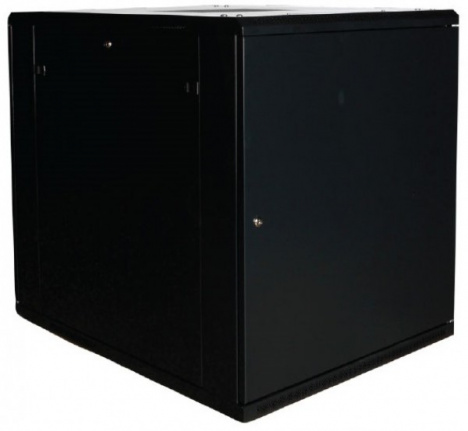 18U 19" Serverkast patchkast met glazen voordeur (BxDxH) 800x1000x1000 mm