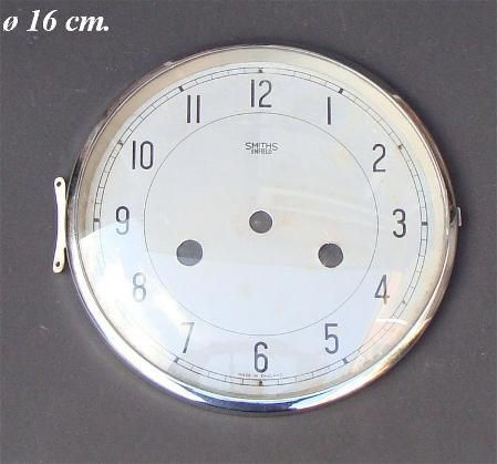 === Pendule deur / wijzerplaat = gebruikt === 10190