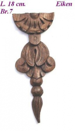 === Klok / Kast ornament = oud === 10430