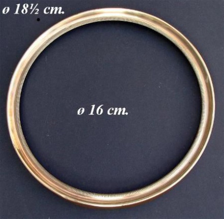 === Uurwerkring = gewicht regulateur = oud === 10421