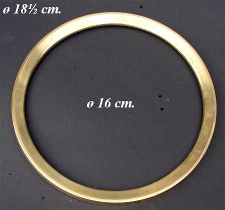 === Uurwerkring = gewicht regulateur = oud === 10455