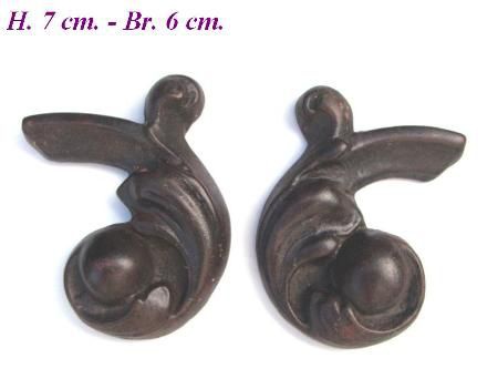 === 2 Ornamentjes = gebruikt = 10628