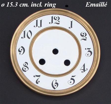 Kleine wijzerplaat gewicht regulateur =10695