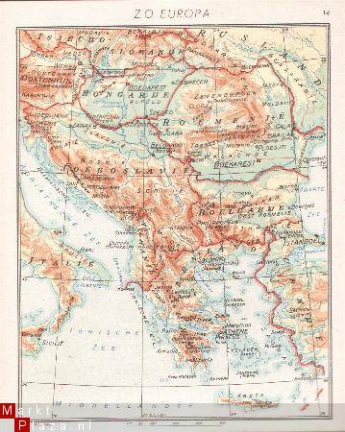 King Aardrijkskundig nieuws; 15 landkaartjes Europa - Afbeelding 3