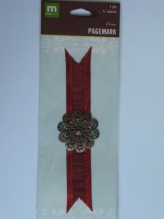 making memories pagemark cerise