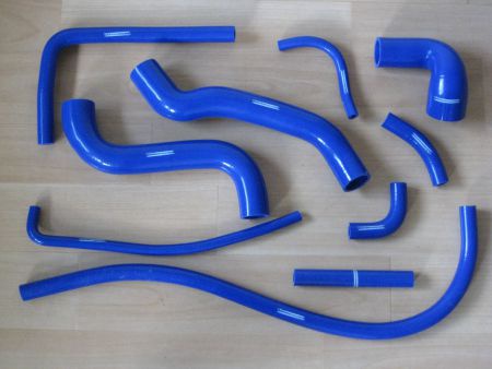Silicone radiator en waterslangen Manta A/B 2.0E / 2.0I - Afbeelding 2