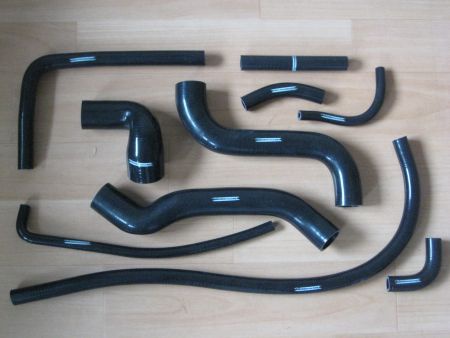 Silicone radiator en waterslangen Manta A/B 2.0E / 2.0I - nr. 1