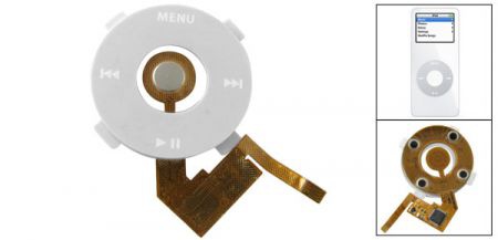 Click Wheel Flexkabel voor iPod Nano 1G, Nieuw, €9.95 - nr. 1