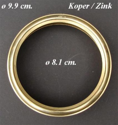 === Klokstel rand = oud === 10901