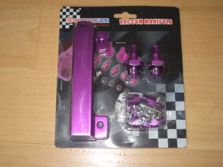 Vacuum station met 6 aansluitingen - vacuum manifold - nr. 1