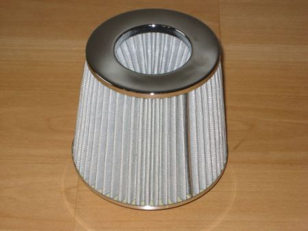 Open luchtfilter, rood blauw of zilver 130x155mm slechts 10€ - nr. 1