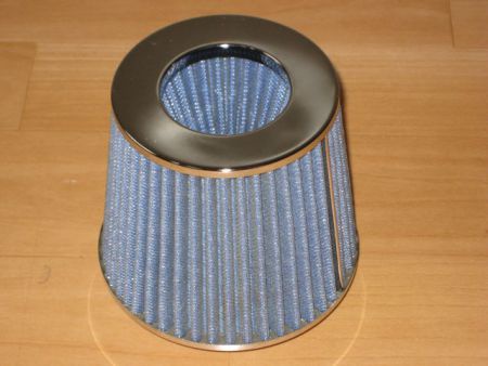 Open luchtfilter, rood blauw of zilver 130x155mm slechts 10€ - Afbeelding 3