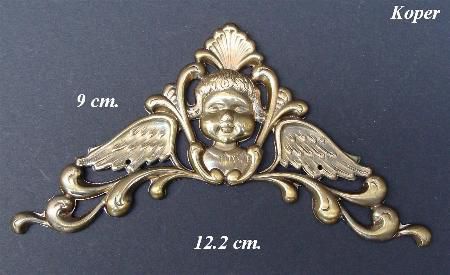 === Ornament = koper = gebruikt === 11304