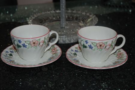 Wood & Sons Springfiels Jenny Rhodes 6x Espresso kop schotel - Afbeelding 4