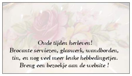Wood & Sons Springfiels Jenny Rhodes 6x Espresso kop schotel - Afbeelding 5