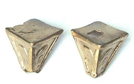=== 2 Klokstel poten = legering = gebruikt. === 11506