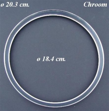 === Wijzerplaat ring = gebruikt = 11545