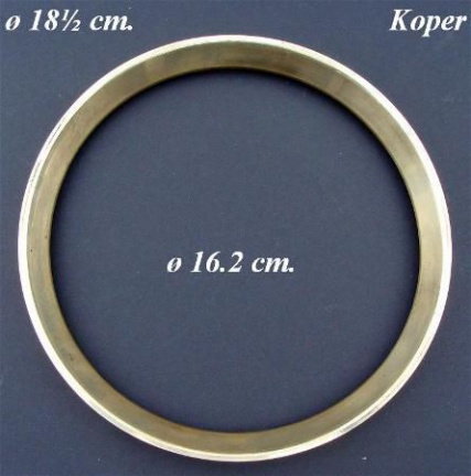 === Wijzerplaat ring = gebruikt === 11544