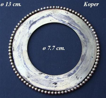 === Klokring = koper = oud === 11618