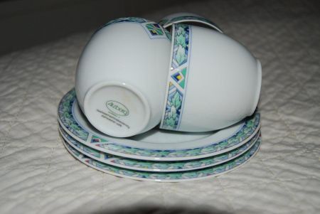 *** 4 kop en schotels van Arzberg Albert Heijn servies *** - Afbeelding 2