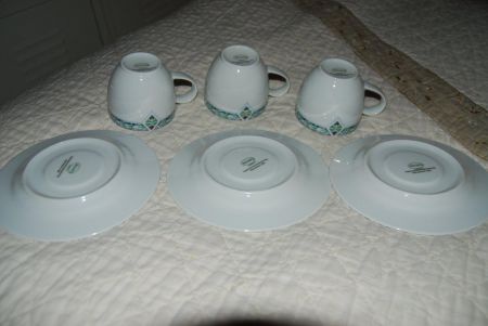 *** 4 kop en schotels van Arzberg Albert Heijn servies *** - Afbeelding 4