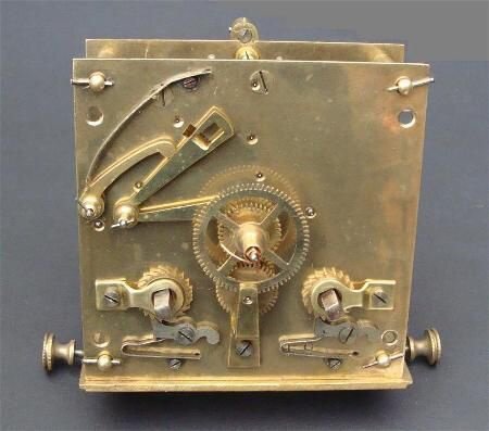 Regulateur uurwerk = Muller / Schlenker =11680