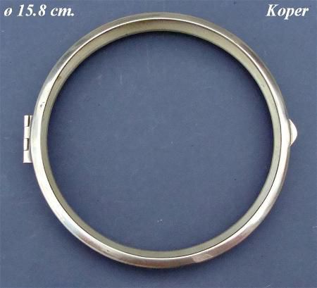 === Klokring = koper = oud === 11830