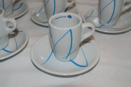 *** 6 espresso kop en schotels van Cup & Saucer *** - Afbeelding 6