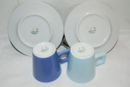 *** 2 x Walkure kop en schotel NY *** - nr. 1