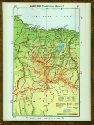 Suriname (Nederlands Guyana) - nr. 1