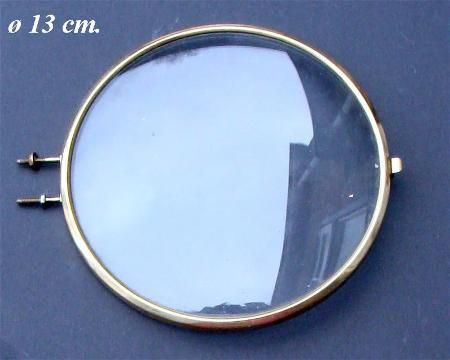 === Pendule deur = bol glas = gebruikt === 12346 A