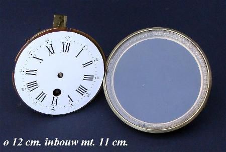 === Pendule uurwerk = oud === 12441