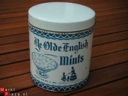 Blik van Ye Olde English Mints (A-a-1-b) - nr. 1