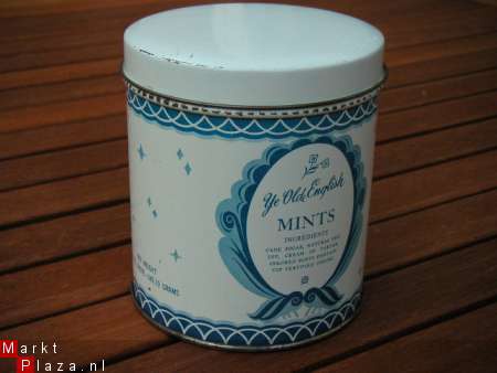 Blik van Ye Olde English Mints (A-a-1-b) - Afbeelding 2