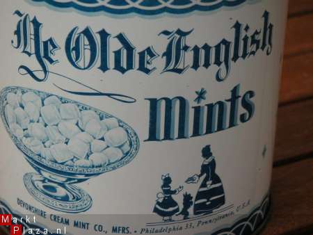 Blik van Ye Olde English Mints (A-a-1-b) - Afbeelding 3