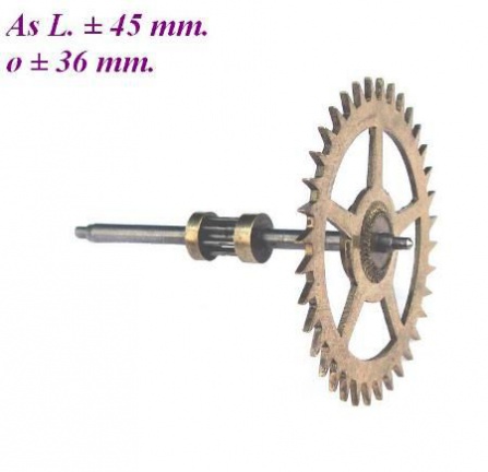 === Ankerwiel = Schwartzwalder = oud === 12660