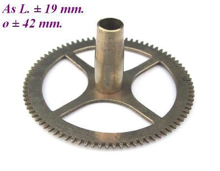 === Uurwiel = Schwartzwalder = oud === 12695