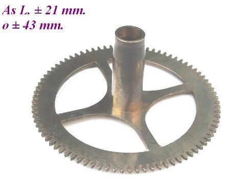 === Uurwiel = Schwartzwalder = oud === 12692