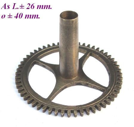 === Uurwiel = Schwartzwalder = oud === 12781