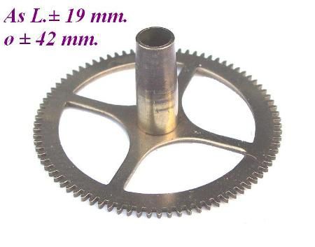 === Uurwiel = Schwartzwalder = oud === 12780
