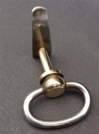 === klokkast sluiting = pendule = gebruikt === 12953