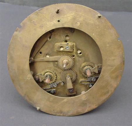 Pendule uurwerk= Japy Fréres = opknapper 12939