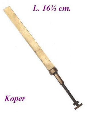 = Aansluiting slinger = Engelse klok = 130