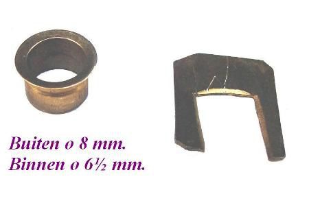 = Sleutelgat ring = gewicht regulateur =13218 - nr. 1