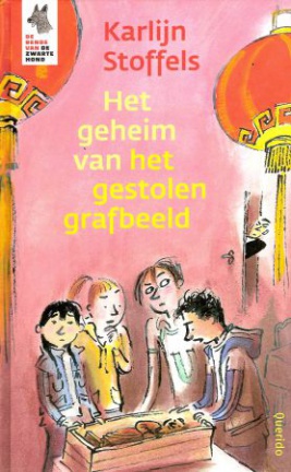 HET GEHEIM VAN HET GESTOLEN GRAFBEELD – Karlijn Stoffels