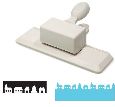 Martha Stewart uitklapbare punch frosty village