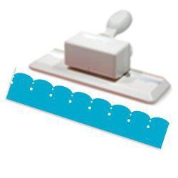 Martha Stewart edge punch traditional scallop