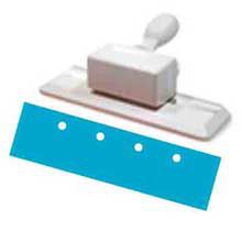 Martha Stewart edge punch storage binderhole